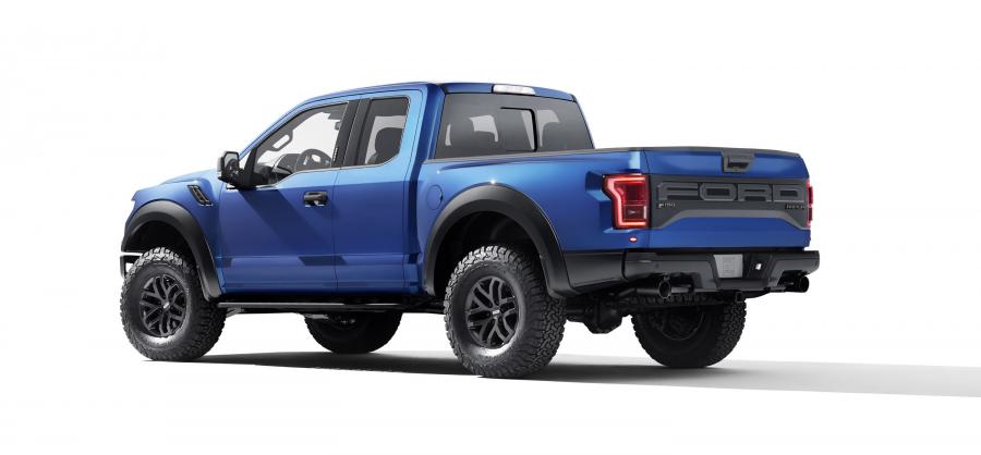  Ford F-150 Raptor 2015 года  (фото 19 из 31)
